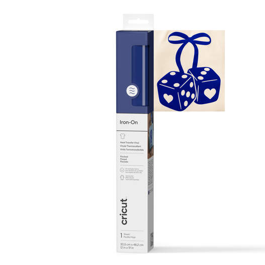 Cricut&reg; Flocked Iron-On (12 in x 19 in)